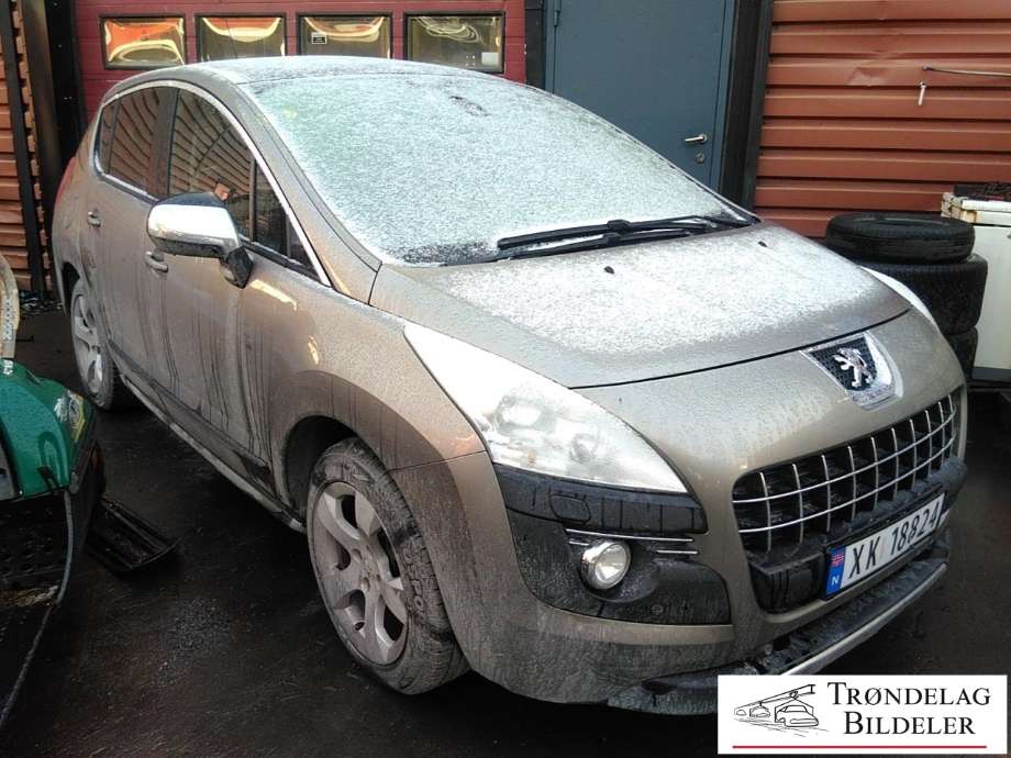 Peugeot 3008 2009-2016 (Type I) , Motorkode: 9H01, Girkassekode: 