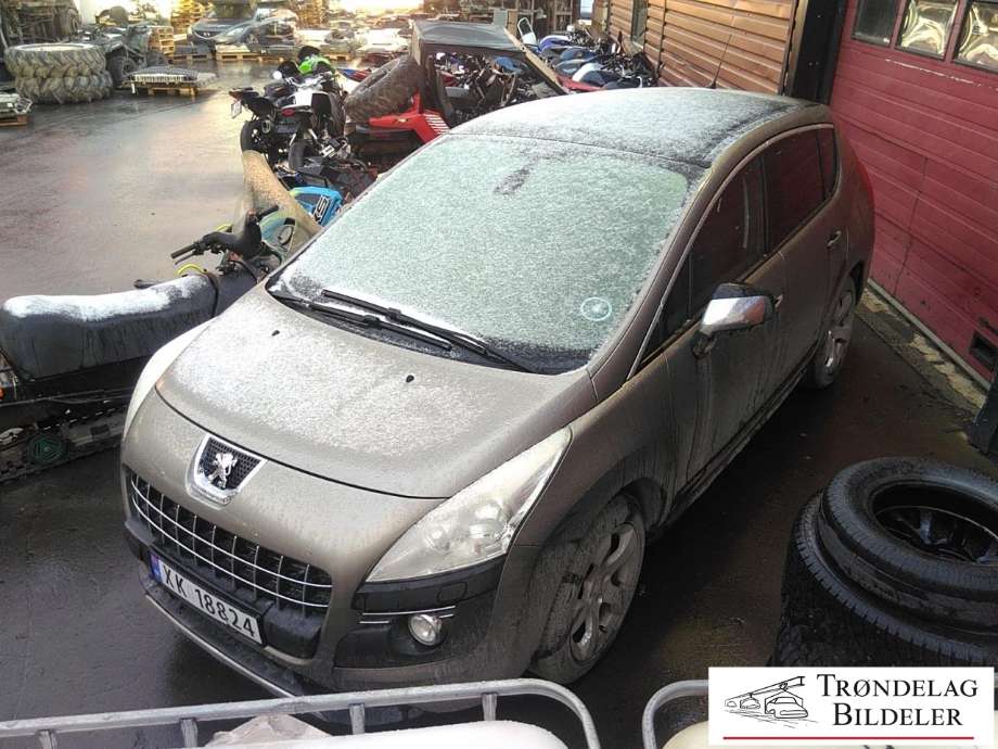 Peugeot 3008 2009-2016 (Type I) , Motorkode: 9H01, Girkassekode: 