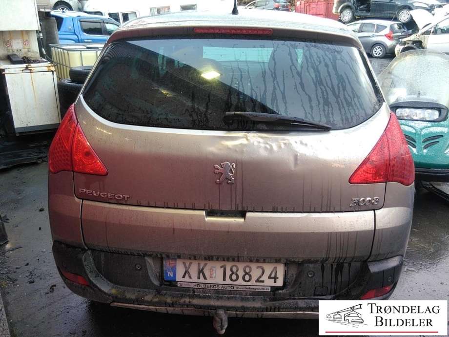 Peugeot 3008 2009-2016 (Type I) , Motorkode: 9H01, Girkassekode: 