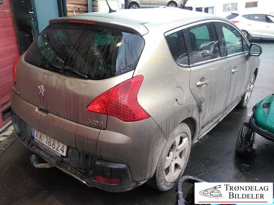 Peugeot 3008 2009-2016 (Type I) , Motorkode: 9H01, Girkassekode: 