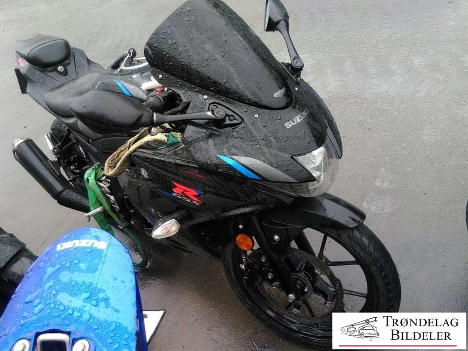 MC Suzuki GSX-R125, 2017->>  delebil , Motorkode: CFA1
