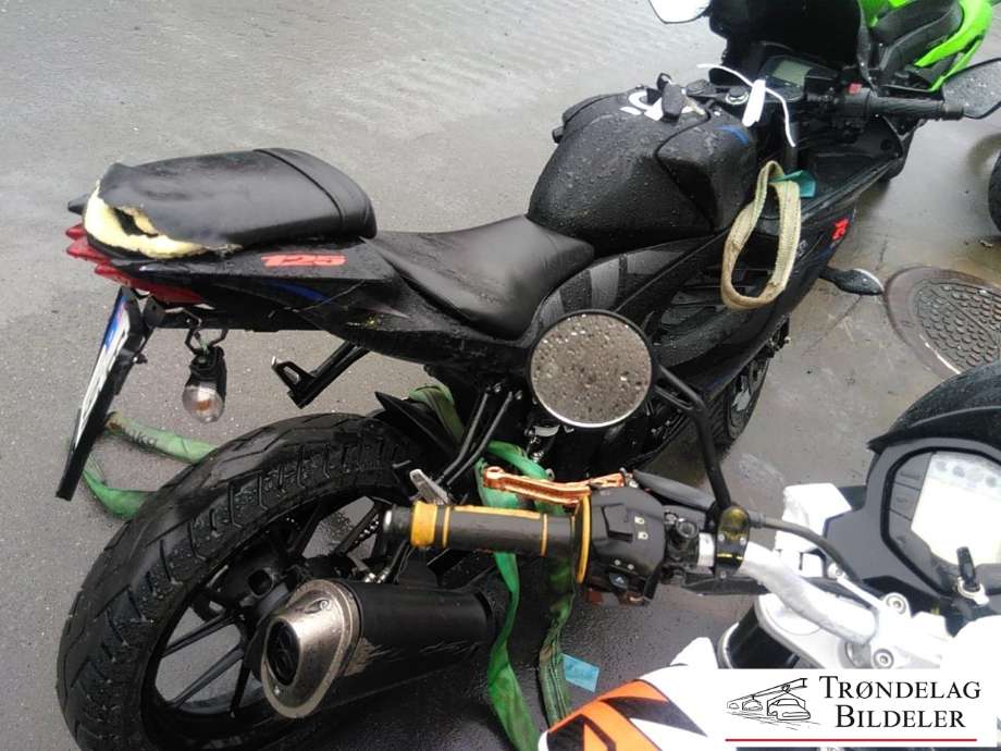 MC Suzuki GSX-R125 2017-->> delebil , Motorkode: CFA1, Girkassekode: 