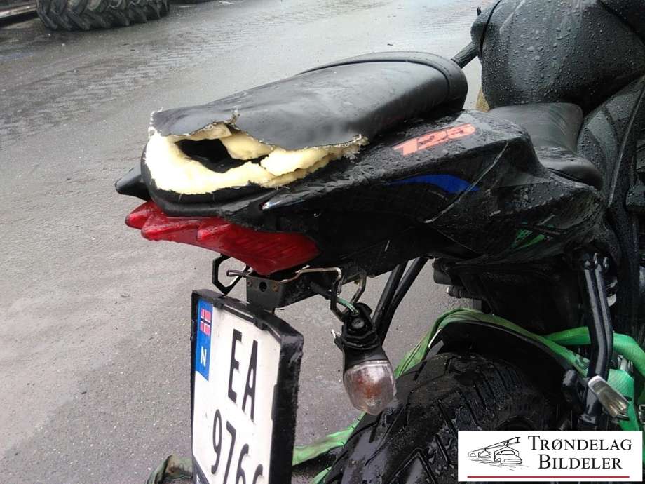 MC Suzuki GSX-R125 2017-->> delebil , Motorkode: CFA1, Girkassekode: 