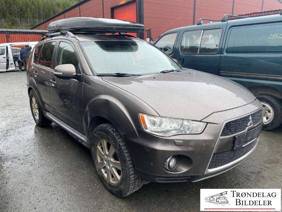 Mitsubishi Outlander 2010-2012 (Type II, Fase 2) , Motorkode: 4HK, Girkassekode: 