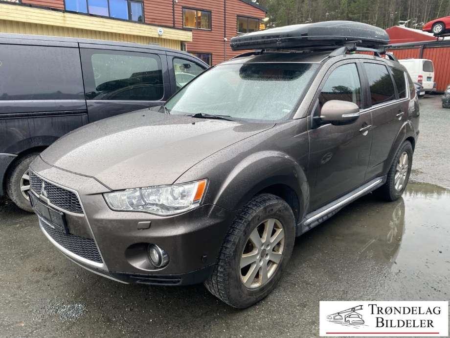 Mitsubishi Outlander 2010-2012 (Type II, Fase 2) , Motorkode: 4HK, Girkassekode: 