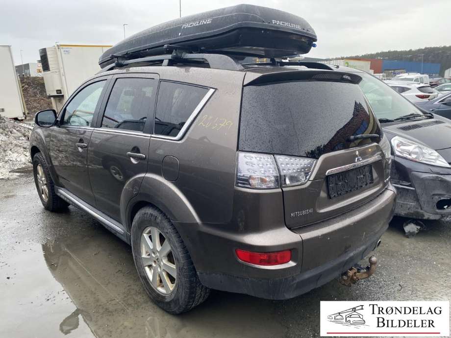 Mitsubishi Outlander 2010-2012 (Type II, Fase 2) , Motorkode: 4HK, Girkassekode: 