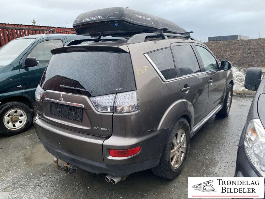 Mitsubishi Outlander 2010-2012 (Type II, Fase 2) , Motorkode: 4HK, Girkassekode: 