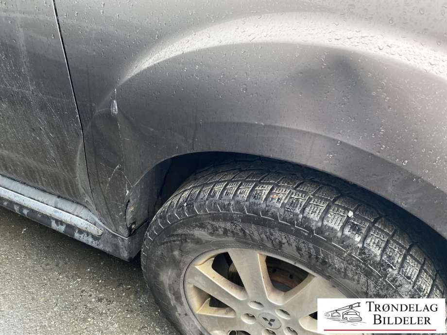 Mitsubishi Outlander 2010-2012 (Type II, Fase 2) , Motorkode: 4HK, Girkassekode: 