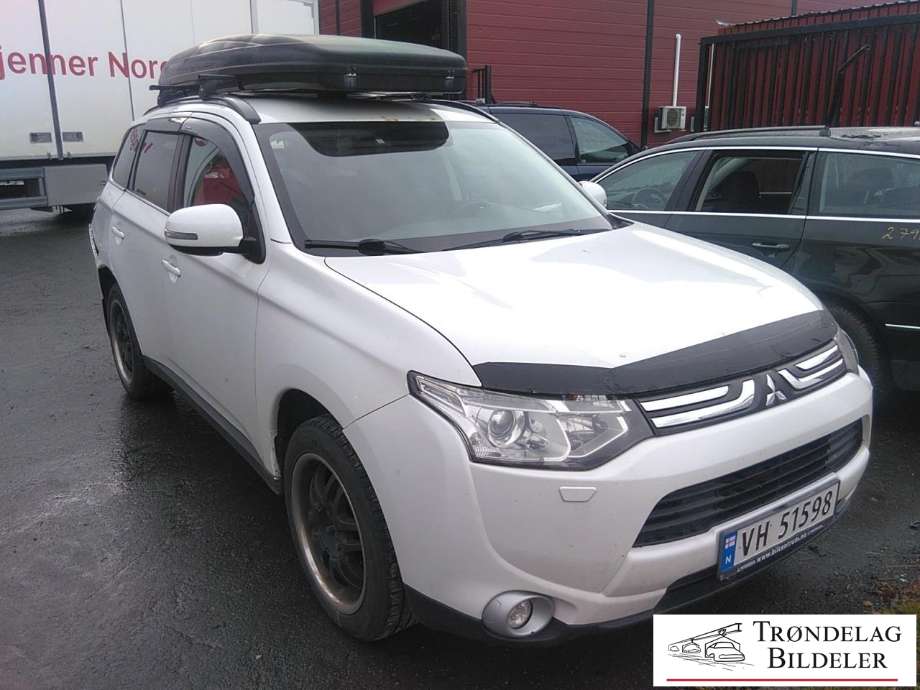 Mitsubishi Outlander 2012-2015 (Type III, Fase 1) , Motorkode: 4N14, Girkassekode: 
