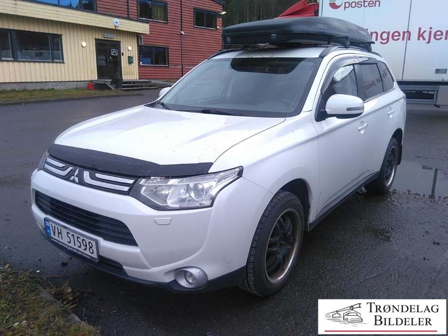 Mitsubishi Outlander 2012-2015 (Type III, Fase 1) , Motorkode: 4N14, Girkassekode: 