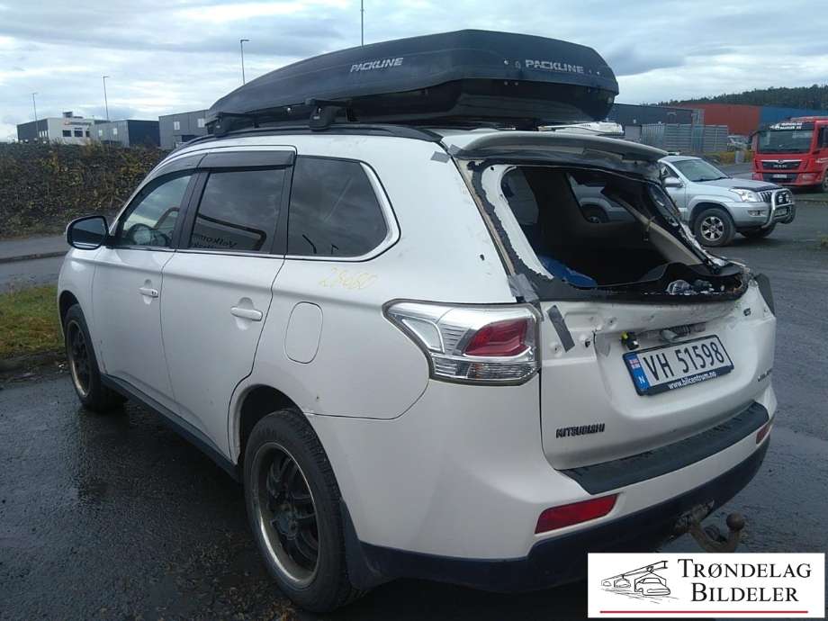 Mitsubishi Outlander 2012-2015 (Type III, Fase 1) , Motorkode: 4N14, Girkassekode: 