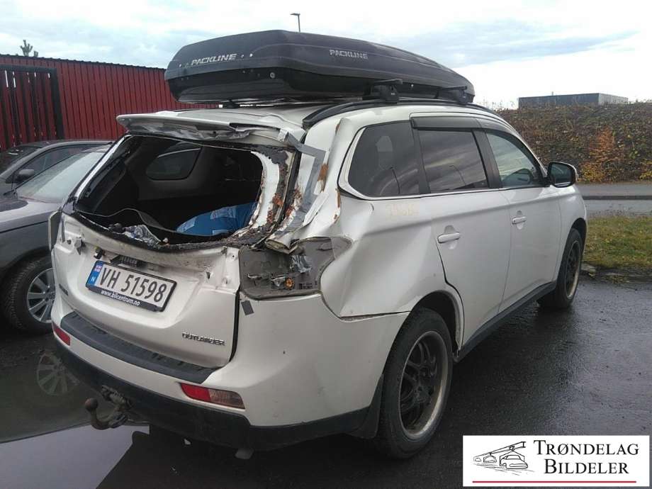 Mitsubishi Outlander 2012-2015 (Type III, Fase 1) , Motorkode: 4N14, Girkassekode: 