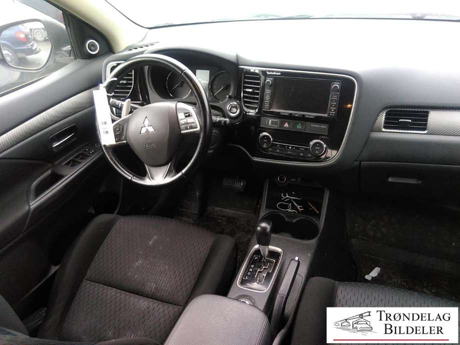 Mitsubishi Outlander 2012-2015 (Type III, Fase 1) , Motorkode: 4N14, Girkassekode: 