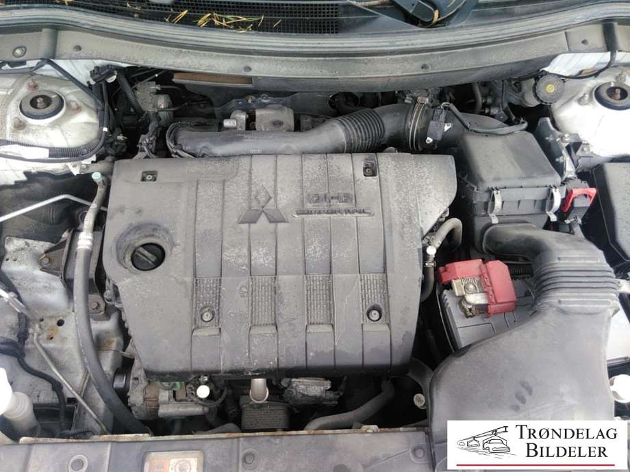 Mitsubishi Outlander 2012-2015 (Type III, Fase 1) , Motorkode: 4N14, Girkassekode: 