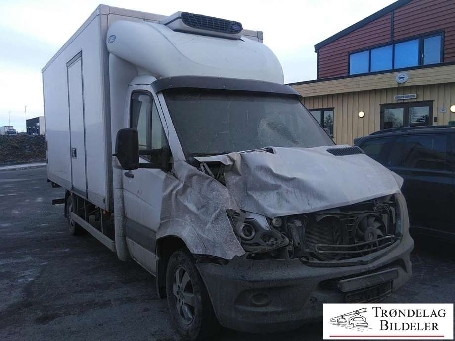 Mercedes Sprinter 2013-2018 (Fase 2) (906) (906), Motorkode: 651.955, Girkassekode: D722908