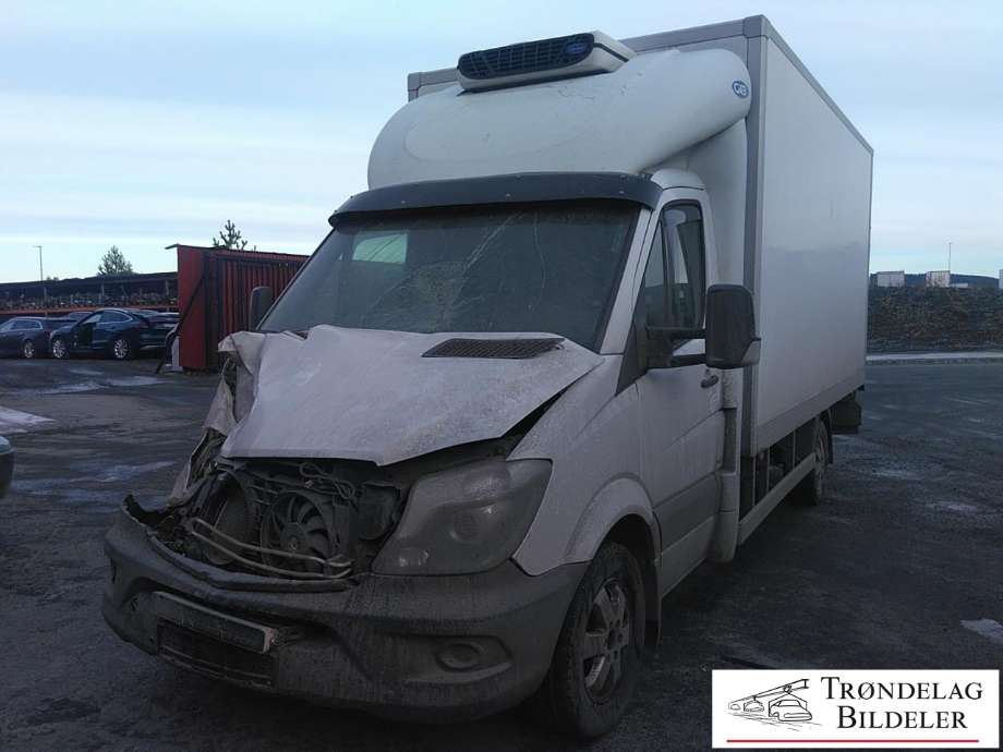 Mercedes Sprinter 2013-2018 (Fase 2) (906) (906), Motorkode: 651.955, Girkassekode: D722908