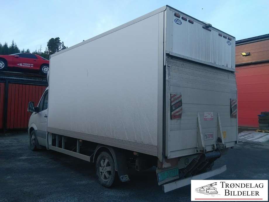 Mercedes Sprinter 2013-2018 (Fase 2) (906) (906), Motorkode: 651.955, Girkassekode: D722908