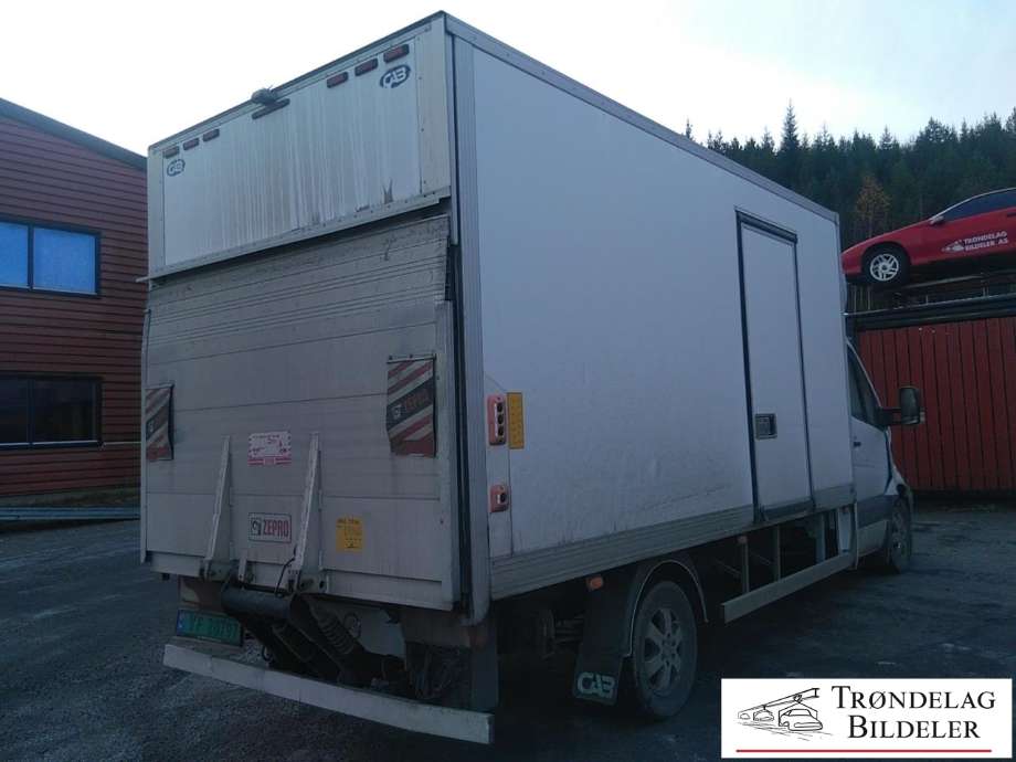 Mercedes Sprinter 2013-2018 (Fase 2) (906) (906), Motorkode: 651.955, Girkassekode: D722908