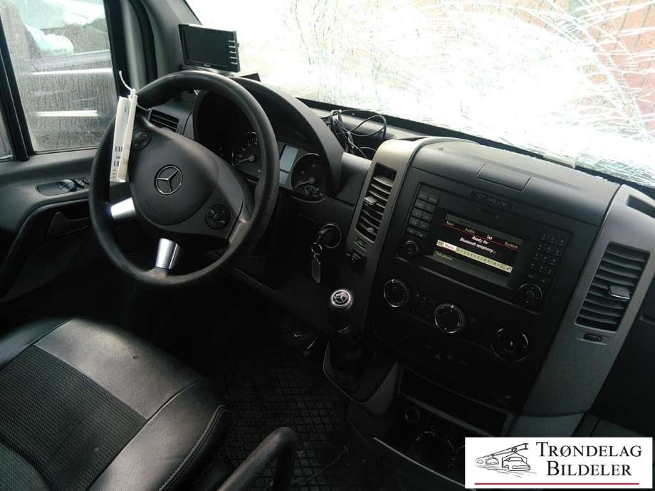 Mercedes Sprinter 2013-2018 (Fase 2) (906) (906), Motorkode: 651.955, Girkassekode: D722908