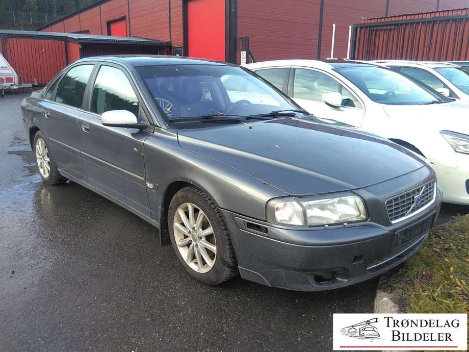 Volvo S80 1998-2006 (Type I) , Motorkode: D5244T2, Girkassekode: 5-MAN / M56