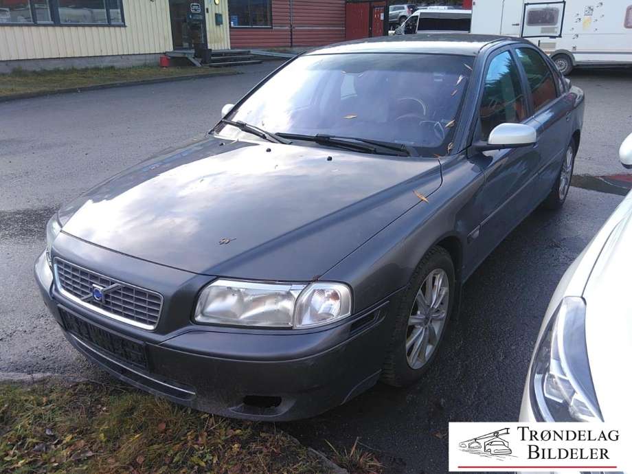 Volvo S80 1998-2006 (Type I) , Motorkode: D5244T2, Girkassekode: 5-MAN / M56