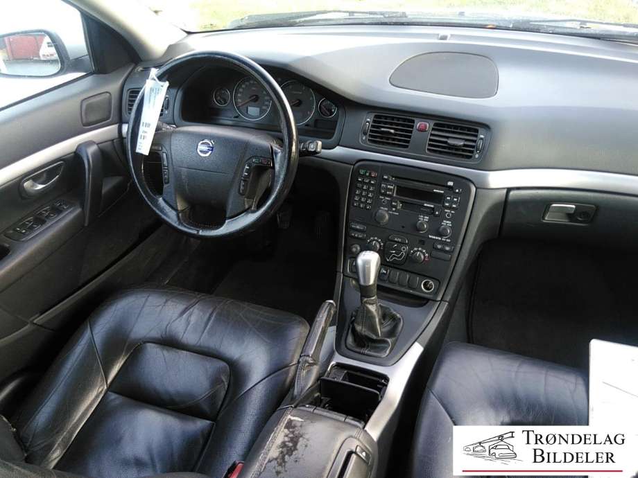 Volvo S80 1998-2006 (Type I) , Motorkode: D5244T2, Girkassekode: 5-MAN / M56