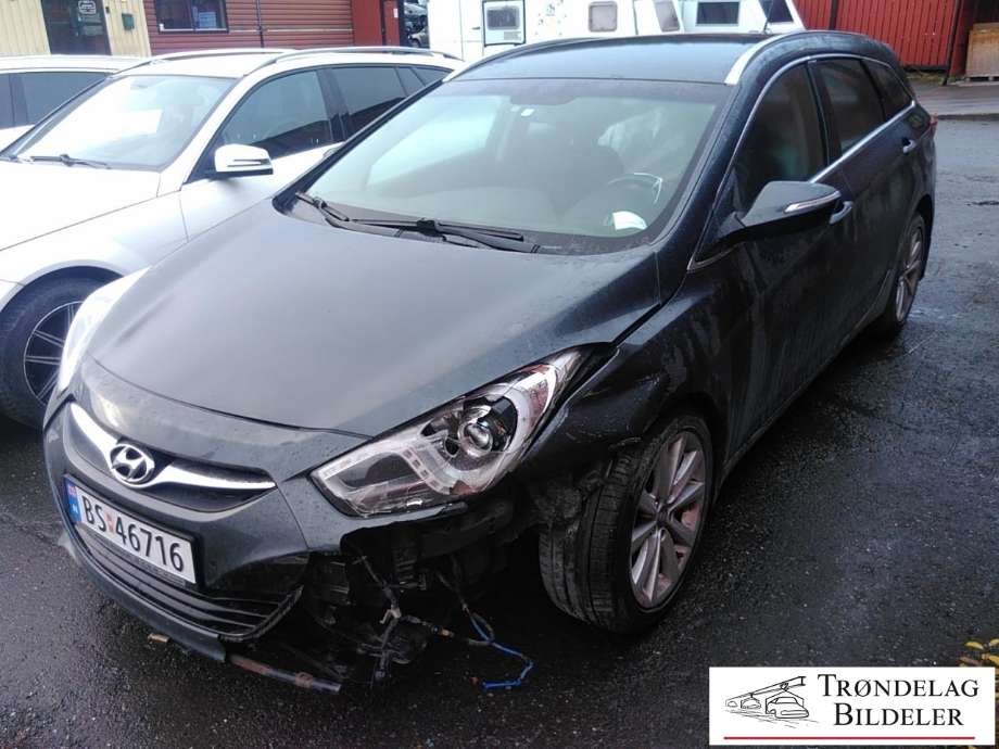 Hyundai i40 2012-2017 , Motorkode: D4FD, Girkassekode: 