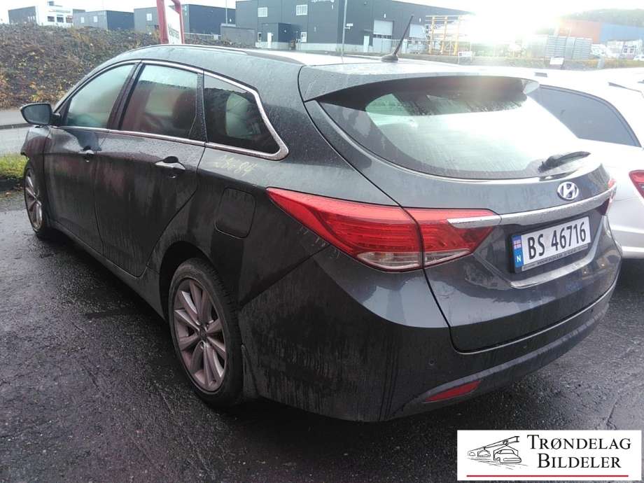 Hyundai i40 2012-2017 , Motorkode: D4FD, Girkassekode: 
