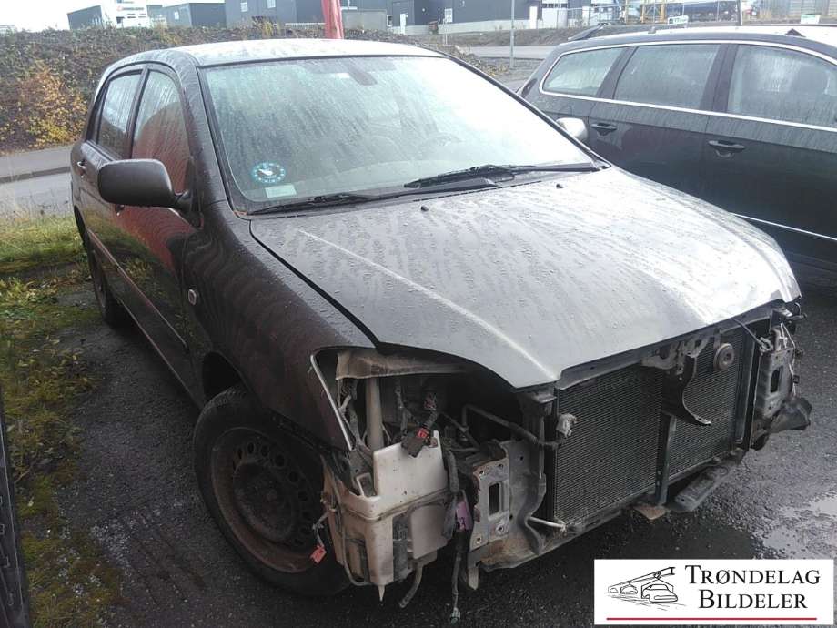 Toyota Corolla, 2002-2007  delebil , Motorkode: 1ND-TV