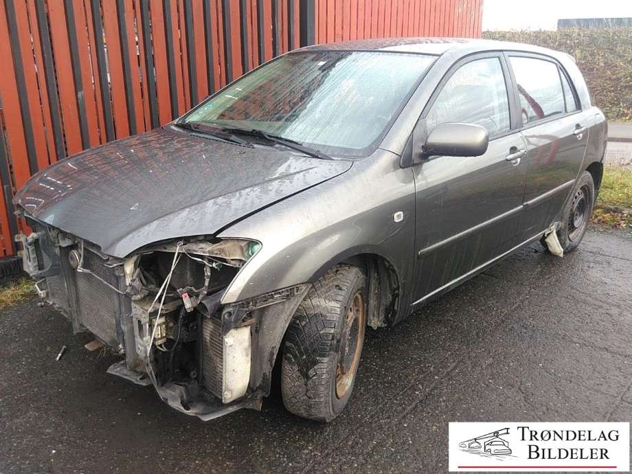 Toyota Corolla 2002-2007 delebil , Motorkode: 1ND-TV, Girkassekode: 