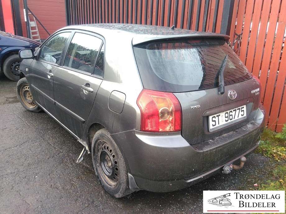 Toyota Corolla 2002-2007 delebil , Motorkode: 1ND-TV, Girkassekode: 