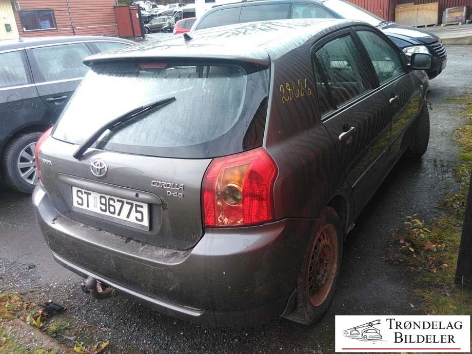 Toyota Corolla 2002-2007 delebil , Motorkode: 1ND-TV, Girkassekode: 