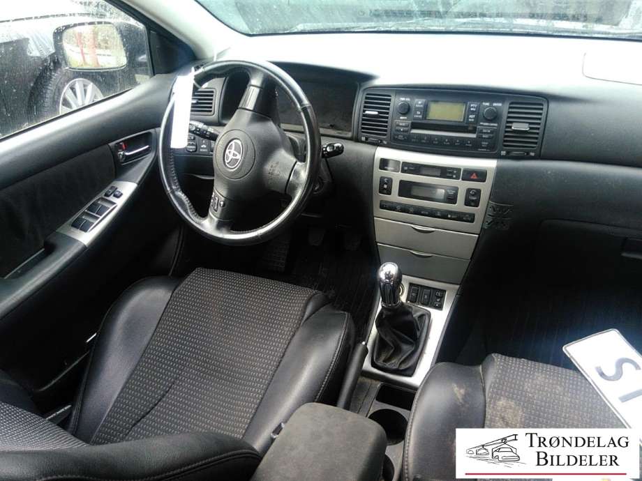 Toyota Corolla 2002-2007 delebil , Motorkode: 1ND-TV, Girkassekode: 