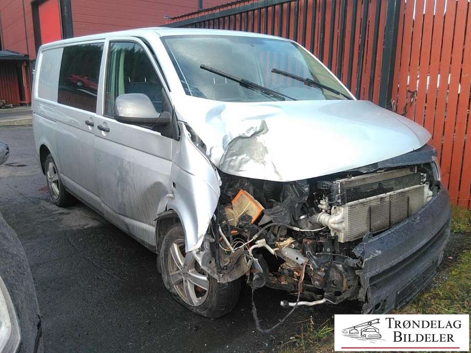 VW Transporter / Caravelle 2009-2015 (Fase 2) (T5) (T5), Motorkode: CAAC, Girkassekode: PAW