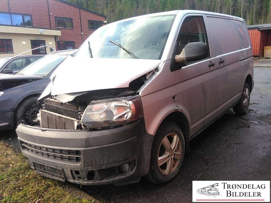 VW Transporter / Caravelle 2009-2015 (Fase 2) (T5) (T5), Motorkode: CAAC, Girkassekode: PAW