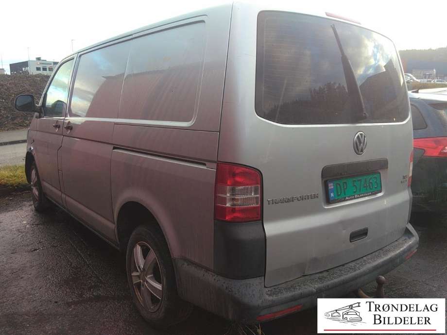 VW Transporter / Caravelle 2009-2015 (Fase 2) (T5) (T5), Motorkode: CAAC, Girkassekode: PAW