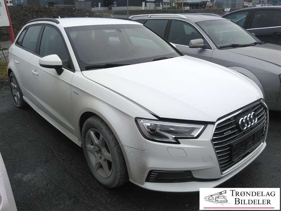 Audi A3 2016-2020 (Type III, Fase 2) , Motorkode: CUKB, Girkassekode: SBZ