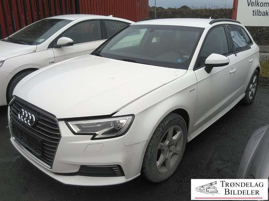 Audi A3 2016-2020 (Type III, Fase 2) , Motorkode: CUKB, Girkassekode: SBZ