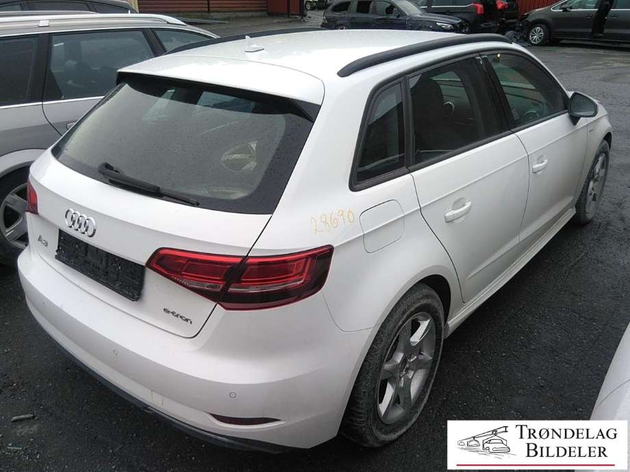 Audi A3 2016-2020 (Type III, Fase 2) , Motorkode: CUKB, Girkassekode: SBZ