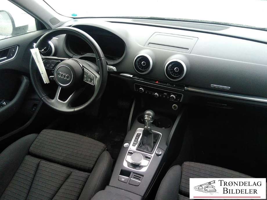 Audi A3 2016-2020 (Type III, Fase 2) , Motorkode: CUKB, Girkassekode: SBZ