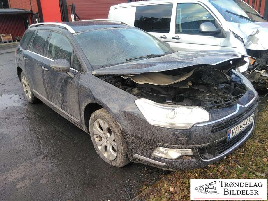 Citroën C5 2008-2017 (Type II) , Motorkode: RHR, Girkassekode: 