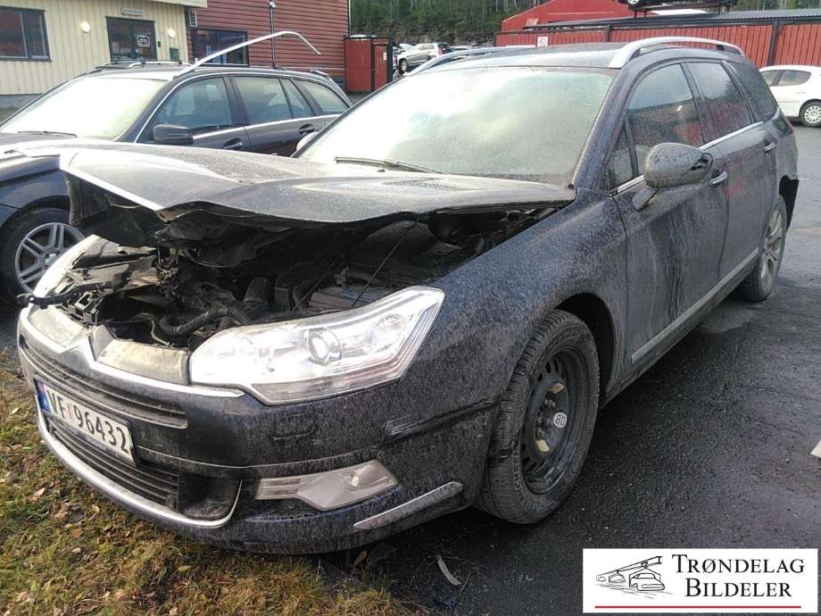 Citroën C5 2008-2017 (Type II) , Motorkode: RHR, Girkassekode: 