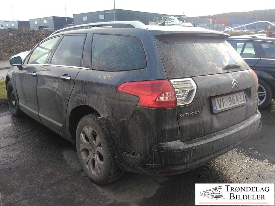 Citroën C5 2008-2017 (Type II) , Motorkode: RHR, Girkassekode: 