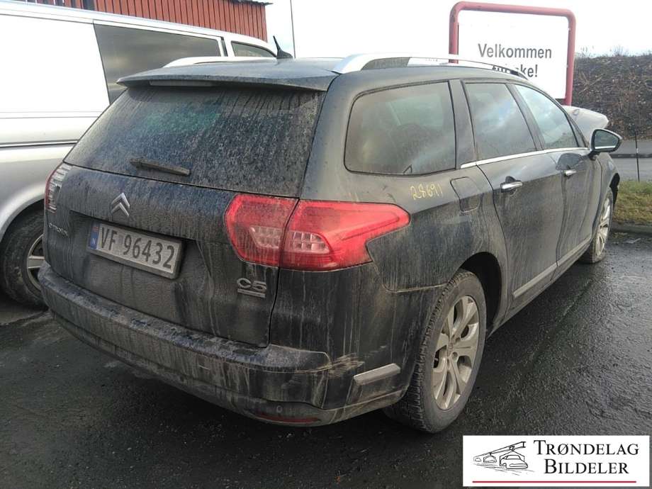 Citroën C5 2008-2017 (Type II) , Motorkode: RHR, Girkassekode: 