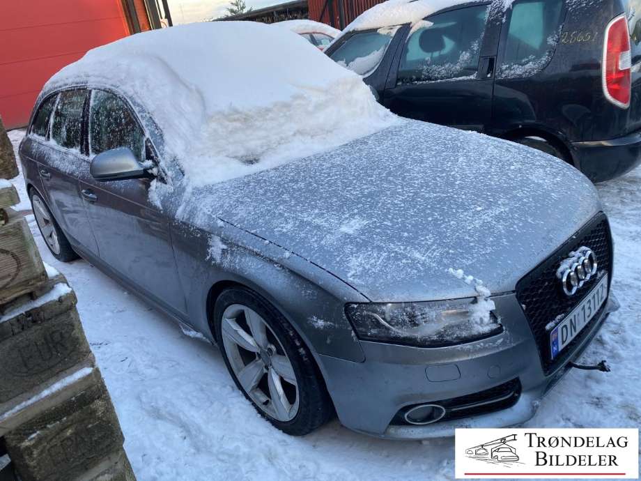 Audi A4 2007-2014 (Type IV) (B8) (B8), Motorkode: CAGA, Girkassekode: KXP
