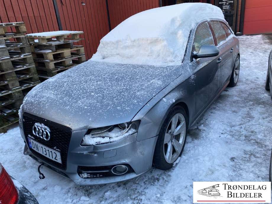 Audi A4 2007-2014 (Type IV) (B8) (B8), Motorkode: CAGA, Girkassekode: KXP