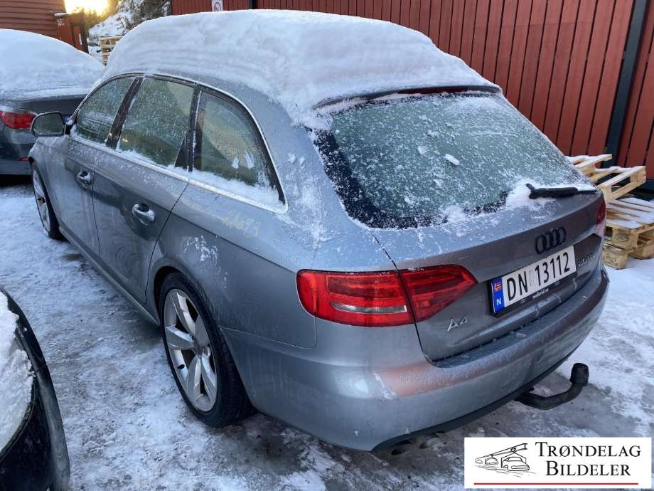 Audi A4 2007-2014 (Type IV) (B8) (B8), Motorkode: CAGA, Girkassekode: KXP