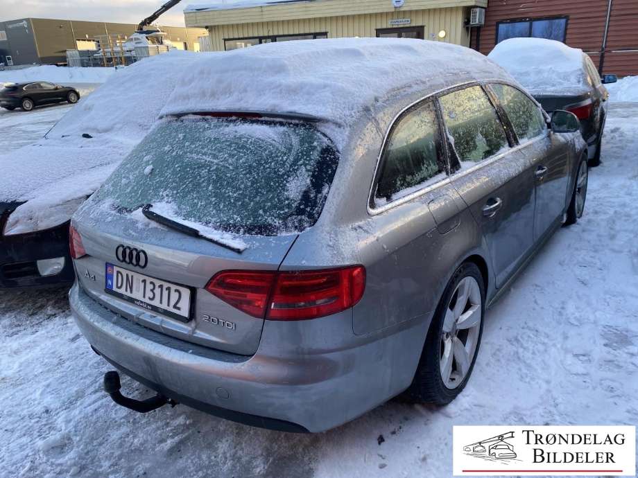 Audi A4 2007-2014 (Type IV) (B8) (B8), Motorkode: CAGA, Girkassekode: KXP