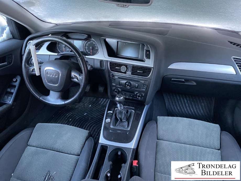 Audi A4 2007-2014 (Type IV) (B8) (B8), Motorkode: CAGA, Girkassekode: KXP