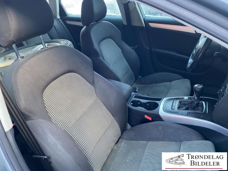 Audi A4 2007-2014 (Type IV) (B8) (B8), Motorkode: CAGA, Girkassekode: KXP